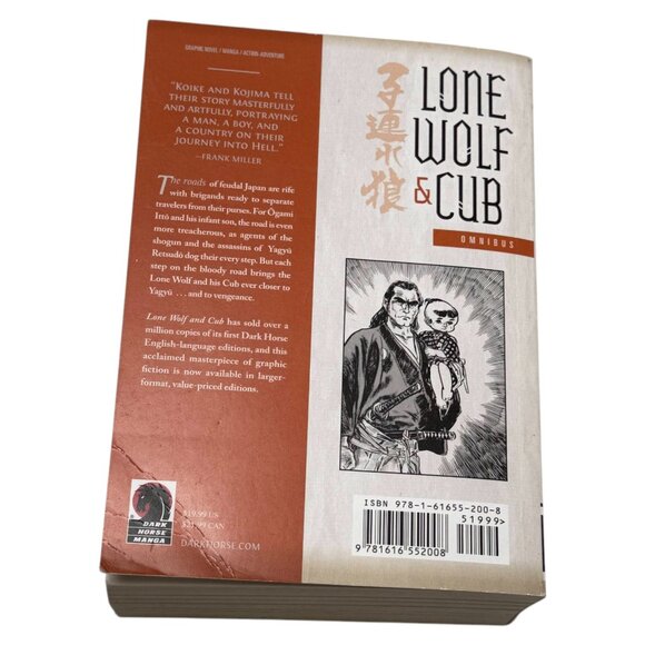 Dark Horse Lone Wolf Club Omnibus 3 Graphic Novel Comic Manga PB Book - Picture 16 of 16
